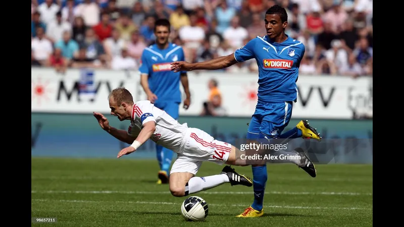 Trận đấu bóng đá giữa Hoffenheim và Hamburger - "Hoffenheim" vs "Hamburger Trận đấu bóng đá giữa Hoffenheim và Hamburger - "Hoffenheim" vs "Hamburger